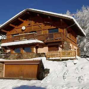 Coté Légette Dans Chalet Appartement Les Saisies