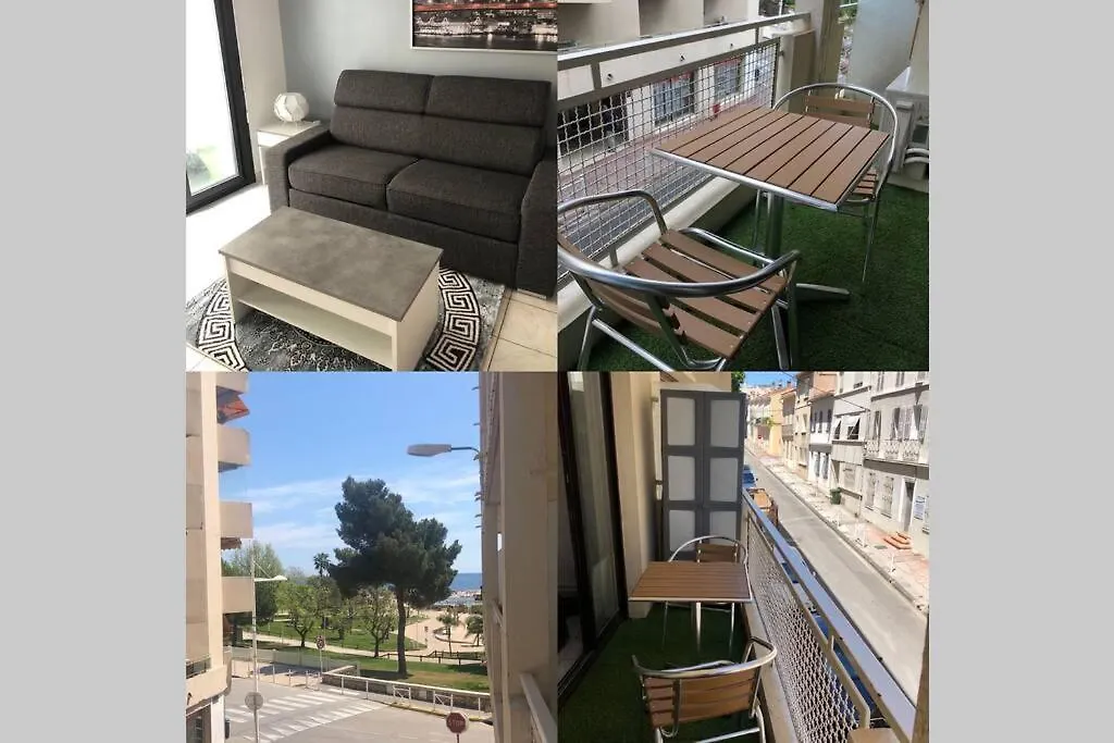 Apartment Studio Meuble Climatise Toulon Mourillon Bord De Mer