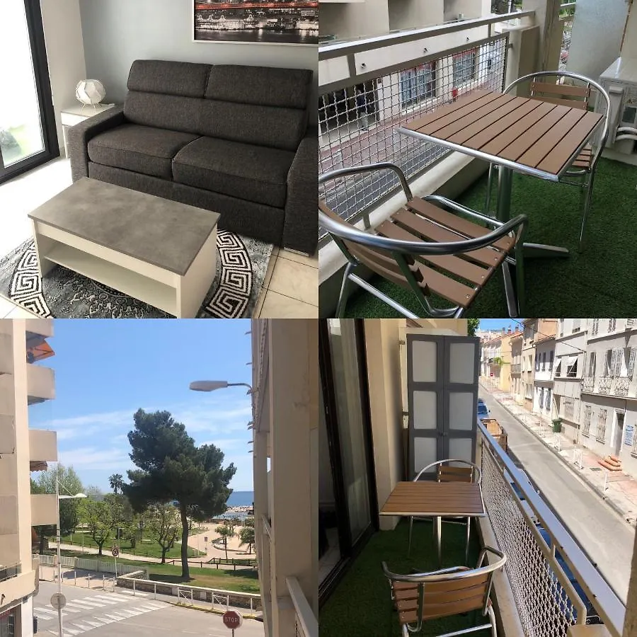Studio Meuble Climatise Toulon Mourillon Bord De Mer 0*,  France